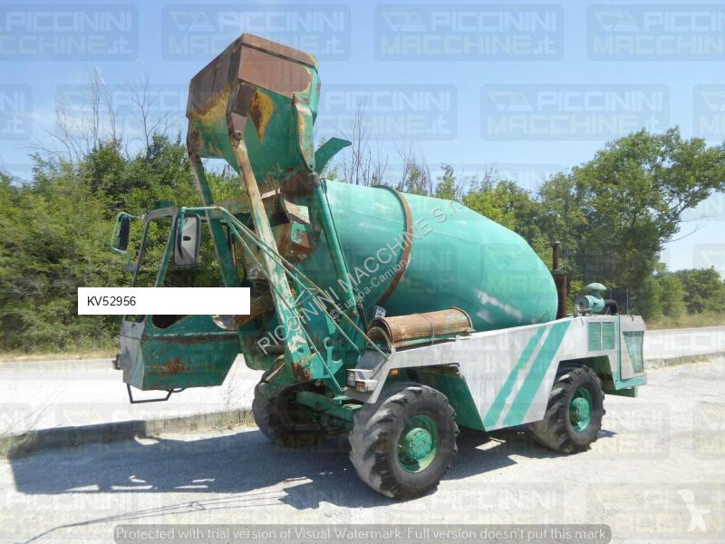 Italmacchine Terex Mariner 55 truck
