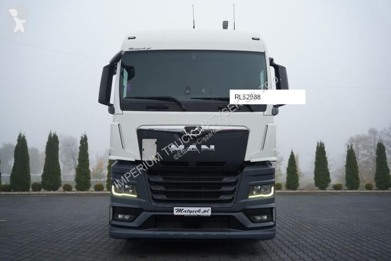 Kamion MAN TGX 26.470 / BDF / 6X2 / ZABUDOWA...