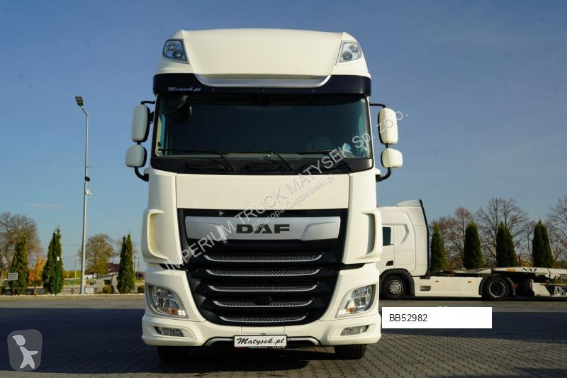 Kamion DAF XF 530 / 6X2 / SOLÓWKA / FIRANKA -...