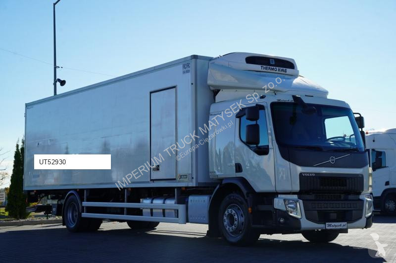 Kamion Volvo FE 320 / 4x2 / CHŁODNIA - 8,9 M /...