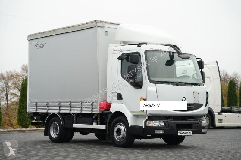 Kamion Renault MIDLUM 220 DXI / FIRANKA - 3,7 M...