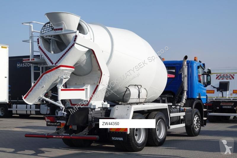 Kamion Scania P 410 / 6x4 / BETONOMIESZARKA /...