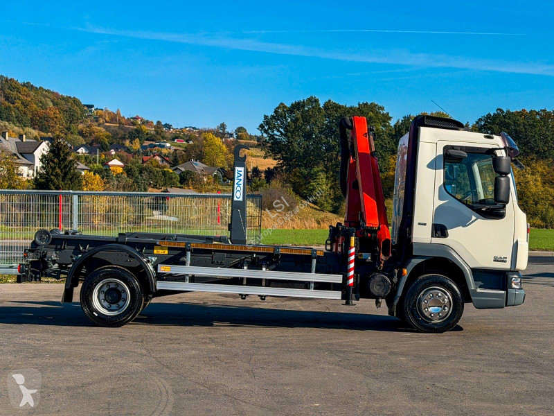 DAF 45.220 ABROLLKIPPER + PAINGER PK 7001 FUNK...