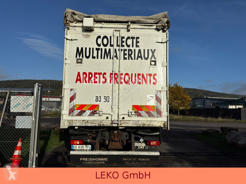 Teherautó Volvo 420 Liftachse