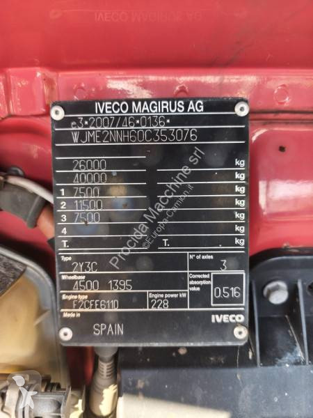 Iveco AD 260 S 31 truck