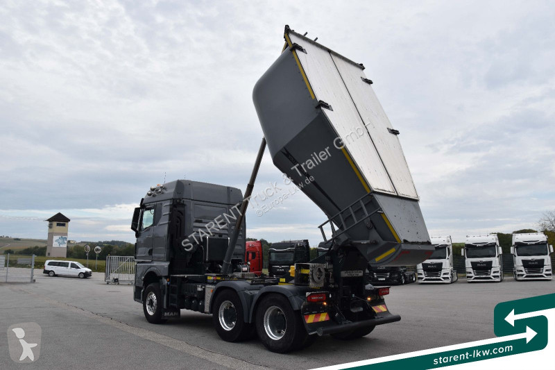 شاحنة MAN 33.520 6x4 Asphalt Thermomulde Retarder