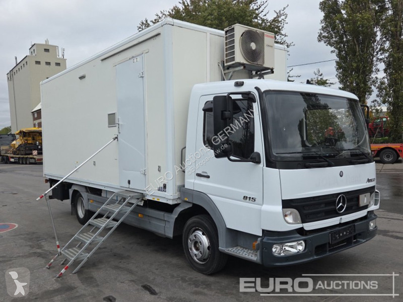 Lastbil Mercedes 815