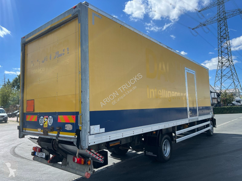 Iveco ML120E Koffer/LBW/DHOLLANDIA/4841kg truck