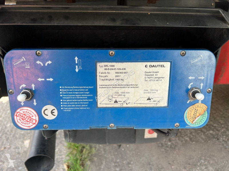 Lastbil MAN 8.180 4x2 BL Koffer/LBW/DAUTEL/AC/EU6c