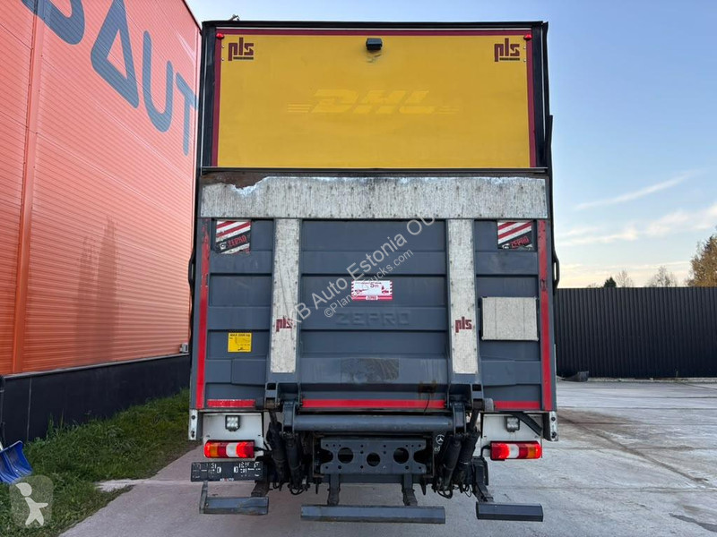 شاحنة Mercedes 1827 4x2 LOW MILEAGE ! / BOX...