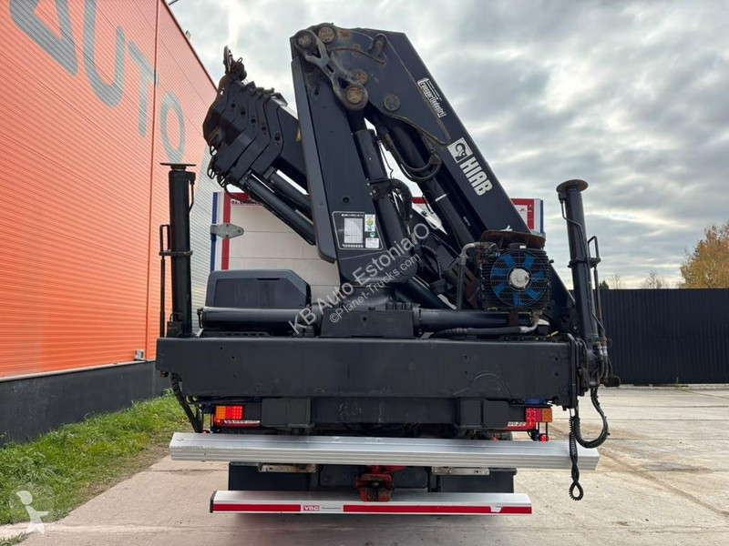 شاحنة Volvo FH 540 6x4 HIAB 192E-5 / PLATFORM...