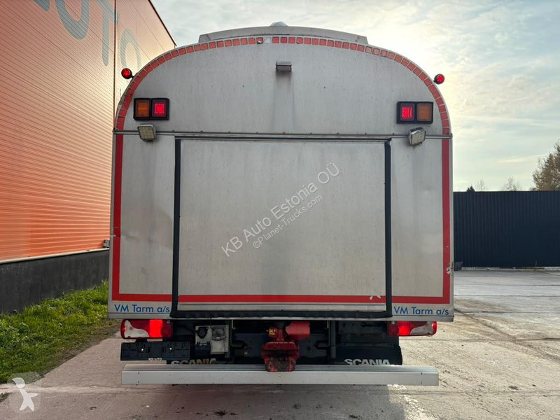 شاحنة Scania 480 8x4*4 ETADE