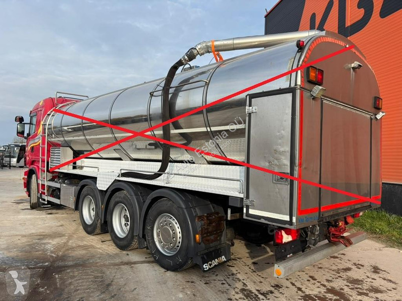 Lastbil Scania R 480 8x4*4 FOR SAE AS CHASSIS /...