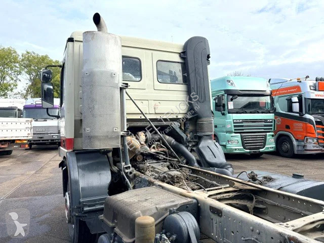 Lastbil Mercedes 2643 B 6x4 FULL STEEL CHASSIS...