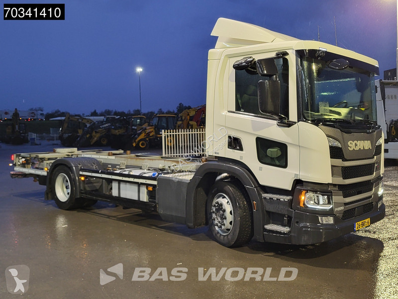 Kamion Scania P220 P 4X2 N-Truck BDF1500kg...