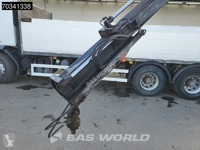 Kamion Renault 410 6X4 HIAB 166 S DUO Crane...