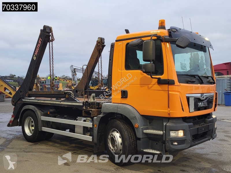 Kamion MAN TGM 4X2 HIAB FTR12 Skiploader...
