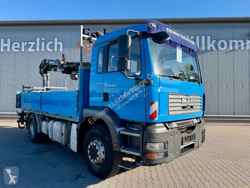 Kamion MAN 18.360 4x4H*HIAB...
