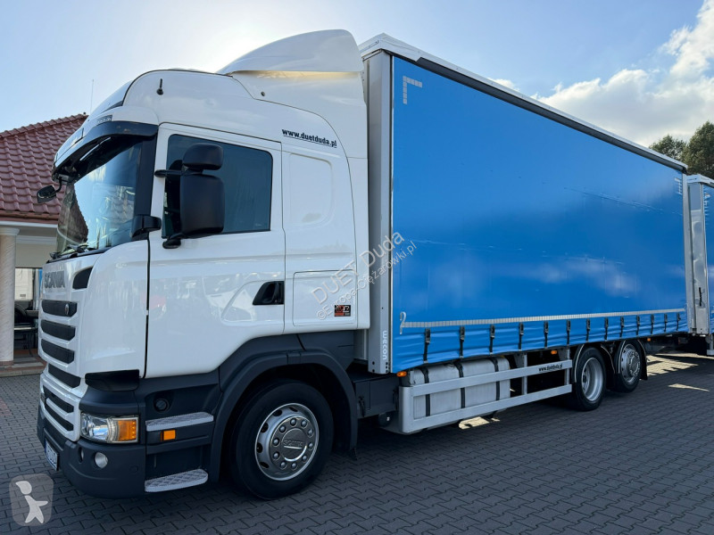 Kamion Scania R410 bez EGR Zabudowy Wecon 120m...