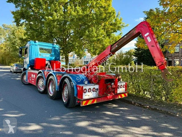 Kamion Mercedes 3243/8x2/HIAB XR24/Lenk +...