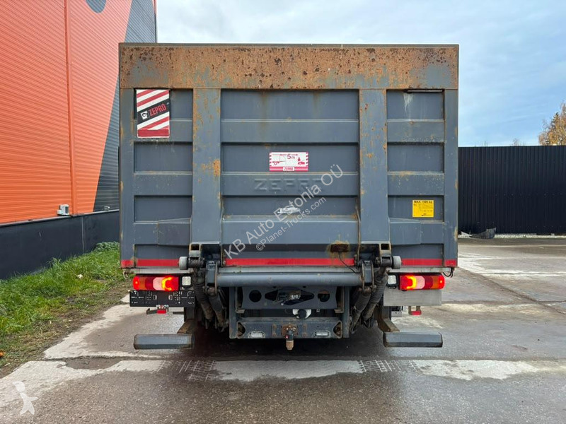 Kamion Mercedes 1224 4x2 PK 7.501 / PLATFORM...