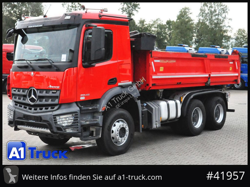 Kamion Mercedes 2646 Arocs, 3 Seiten Kipper,...