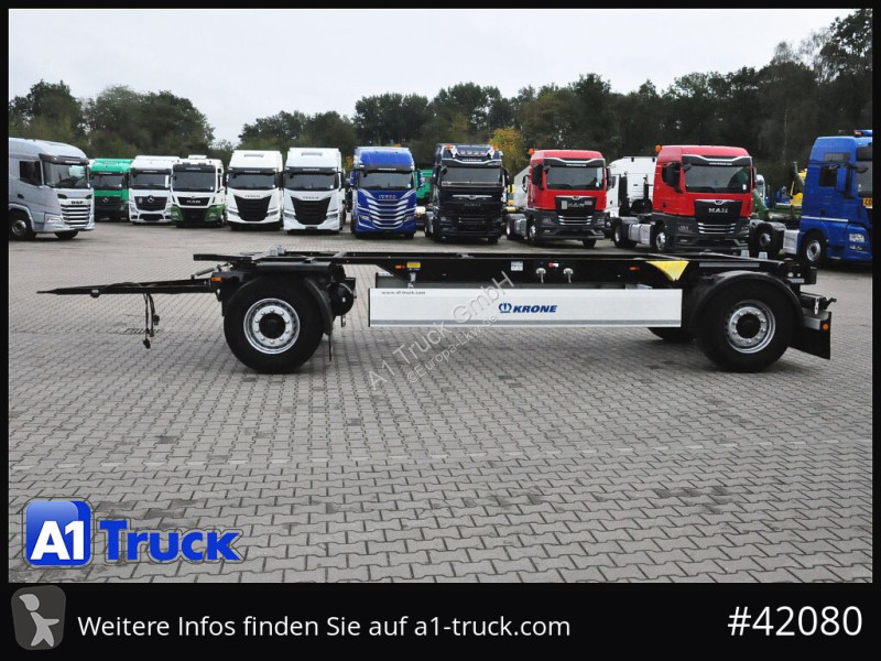Lastbil Krone AZW 18, Standard BDF Anhänger,...