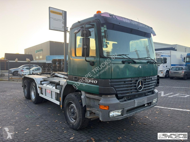 Kamion Mercedes 3340 Full Steel - EPS 3 Ped -...