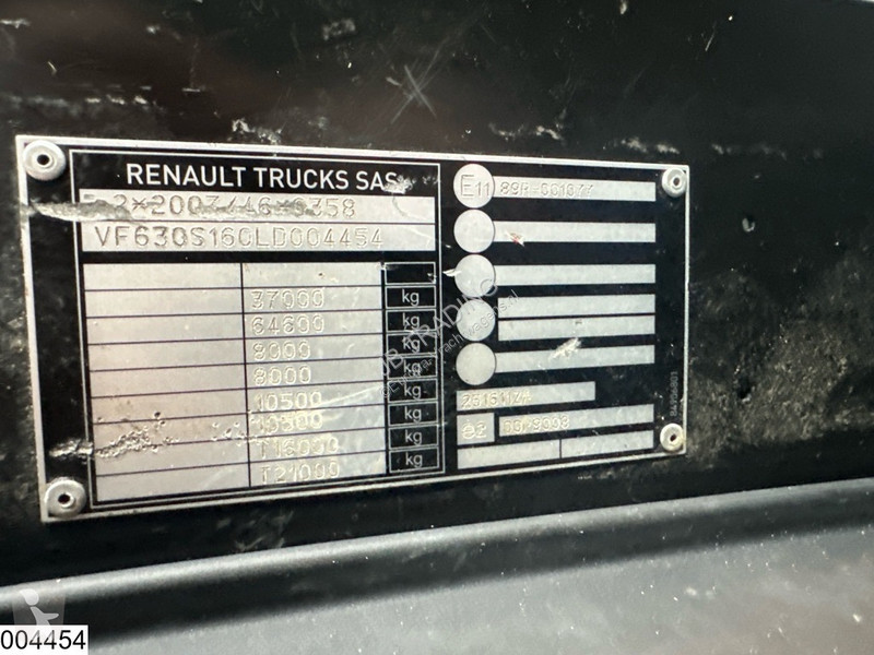 Kamion Renault C 430 EURO 6, 8x4, Palfinger,...