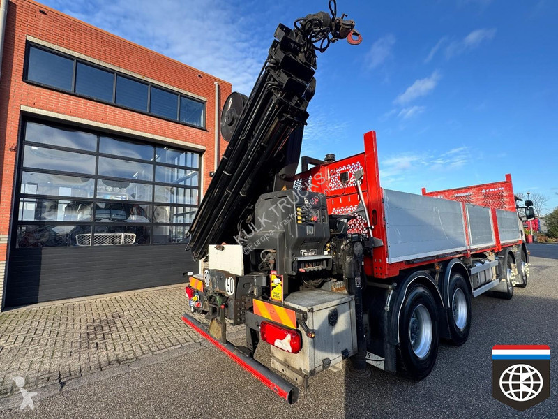 شاحنة Scania 410 8x4 - HIAB X-HIRO 302 E-5 -...