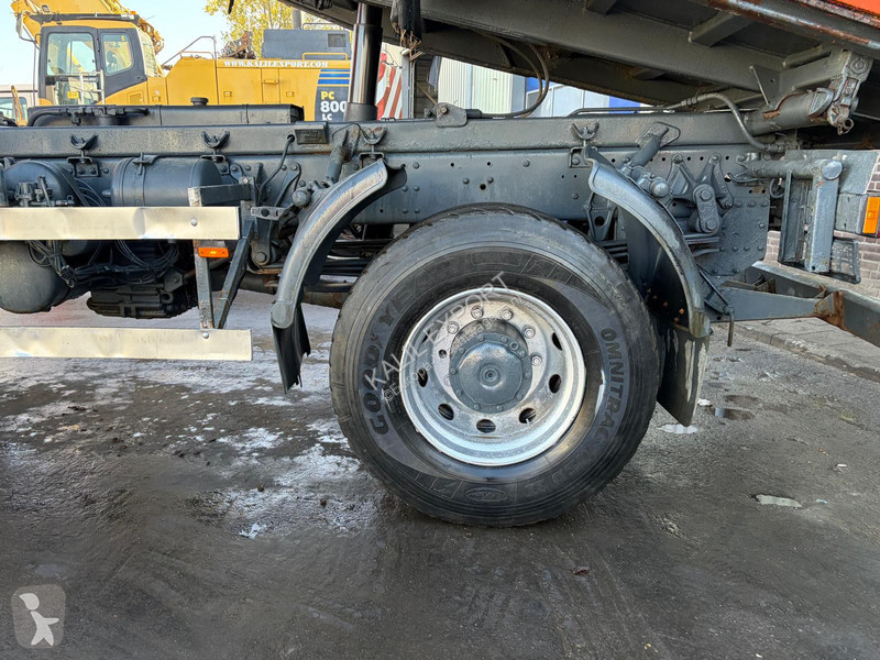 Vrachtwagen Mercedes 1840 Kipper - 4x4 - Manual...