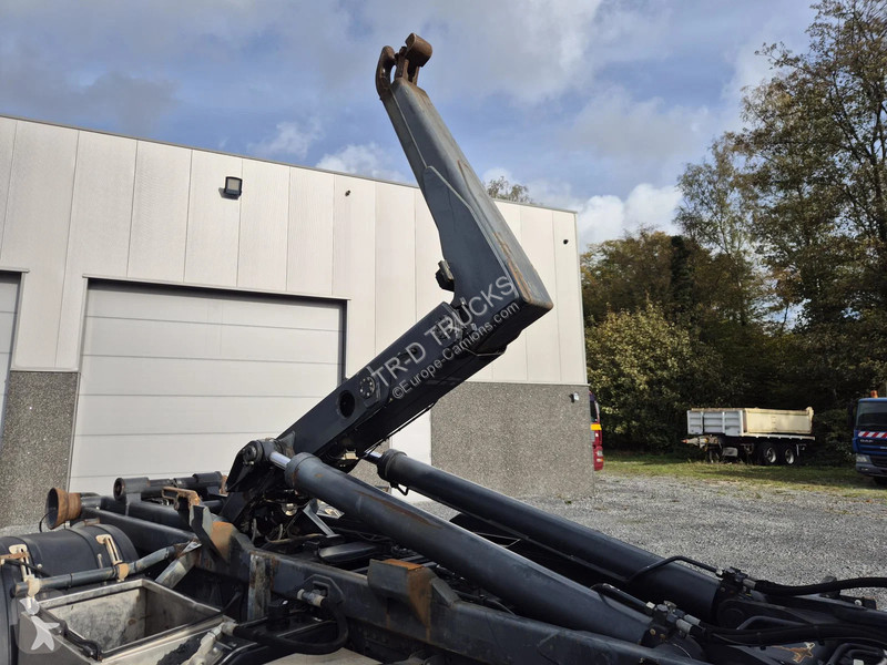 Teherautó Mercedes 1823 MEILLER 14 TON HOOK...