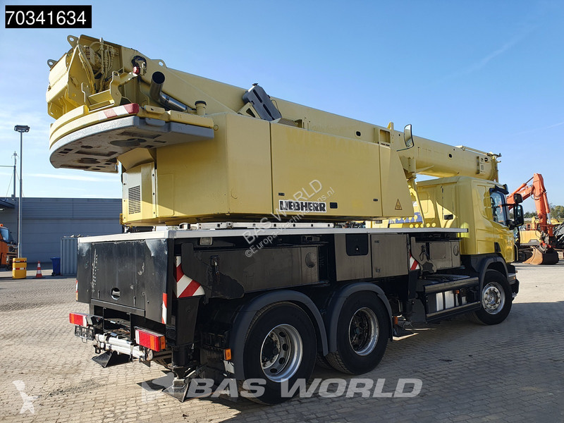 Kamion Scania 6X4 Liebherr LTF 1035-3.1...