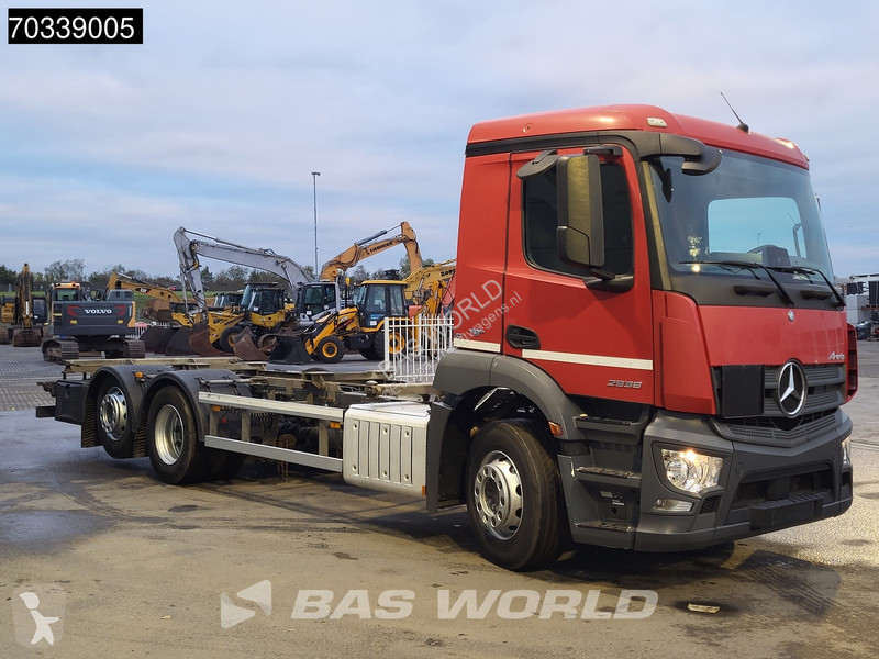 Mercedes 2535 6X2 BDF ADR Full Air Suspension...