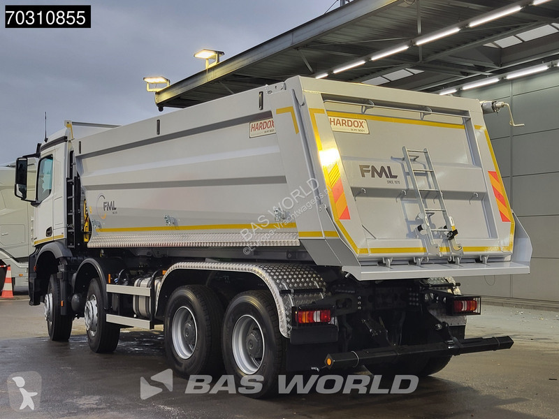 Vrachtwagen Mercedes 4242 8X4 NEW! 20m3 Tipper...