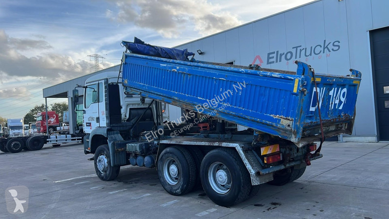 Vrachtwagen MAN 26.310 (MANUAL PUMP / BIG AXLE...