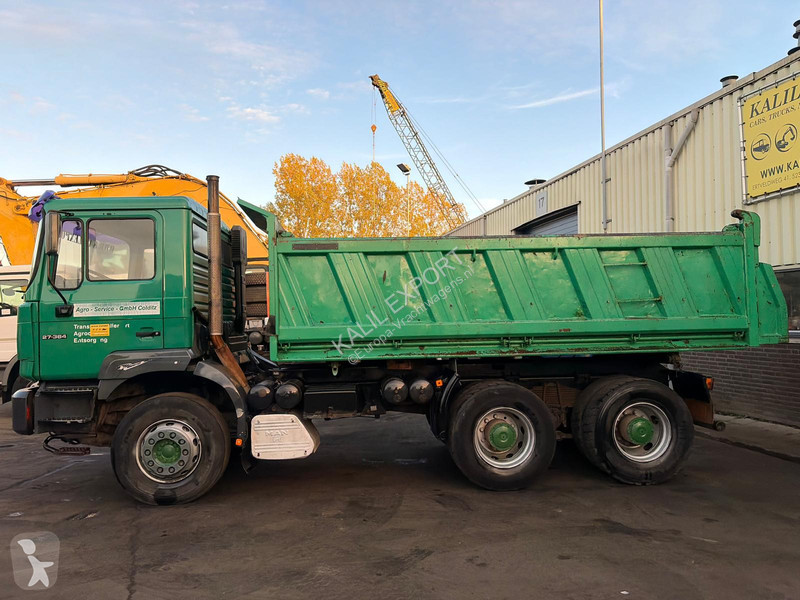 Kamion MAN 27.364 - Kipper - Big Axle - ull...