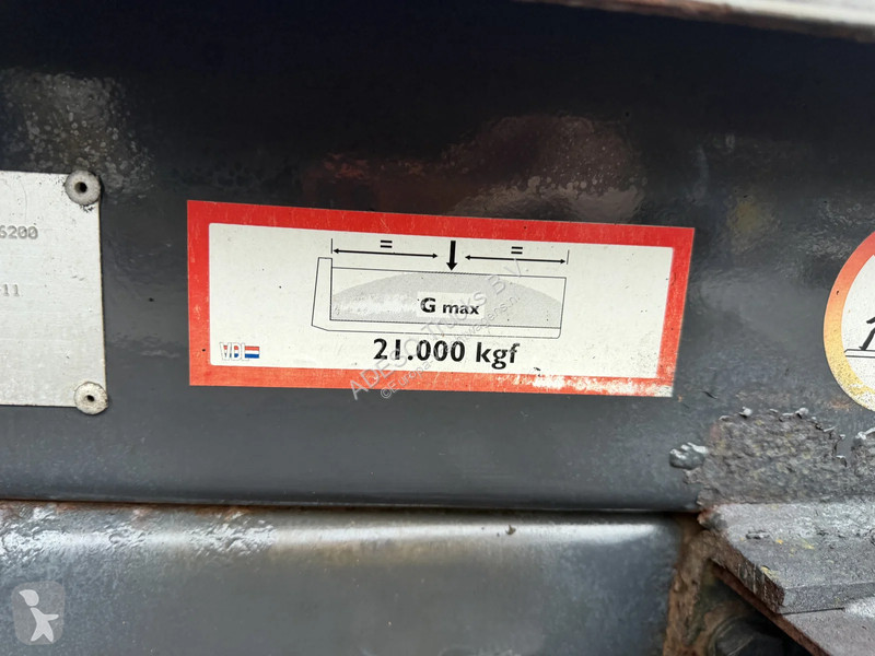 DAF 105510 SSC 6x2, Retarder truck