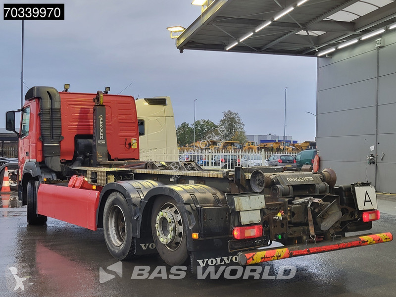 Teherautó Volvo FM 370 6X2 20tons Gergen...