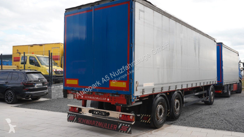 Kamion Iveco 500E6 Pritsche + Plane Zug...