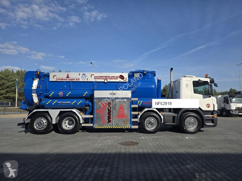 Vrachtwagen Scania LARSEN FlexVAC 311P Vacuum...