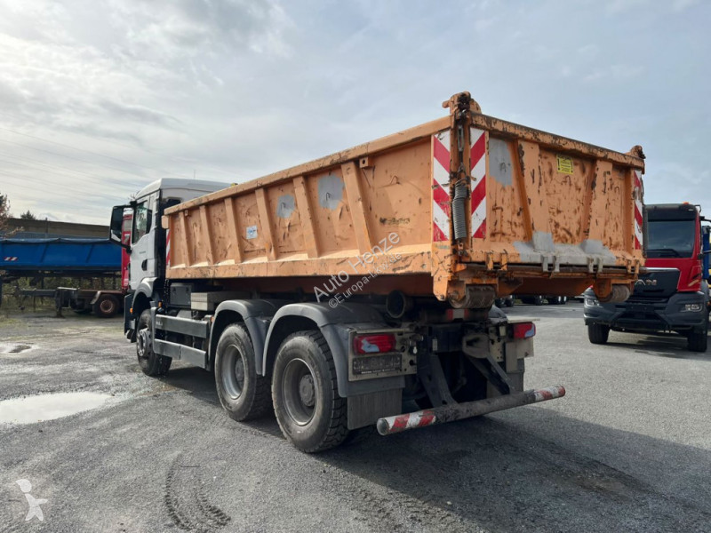 Teherautó MAN TG-S 33.430 6x4 BB Abrollkipper...