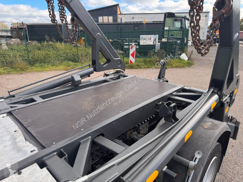 Vrachtwagen Mitsubishi Meier Ratio Absetzer mit...