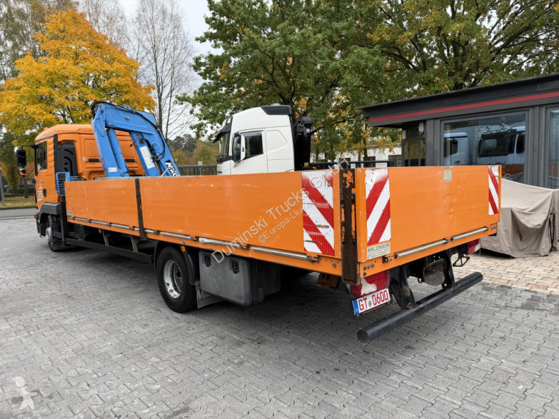 Teherautó MAN TGL 12.250 4X2 BL Kran MKG 116 a2