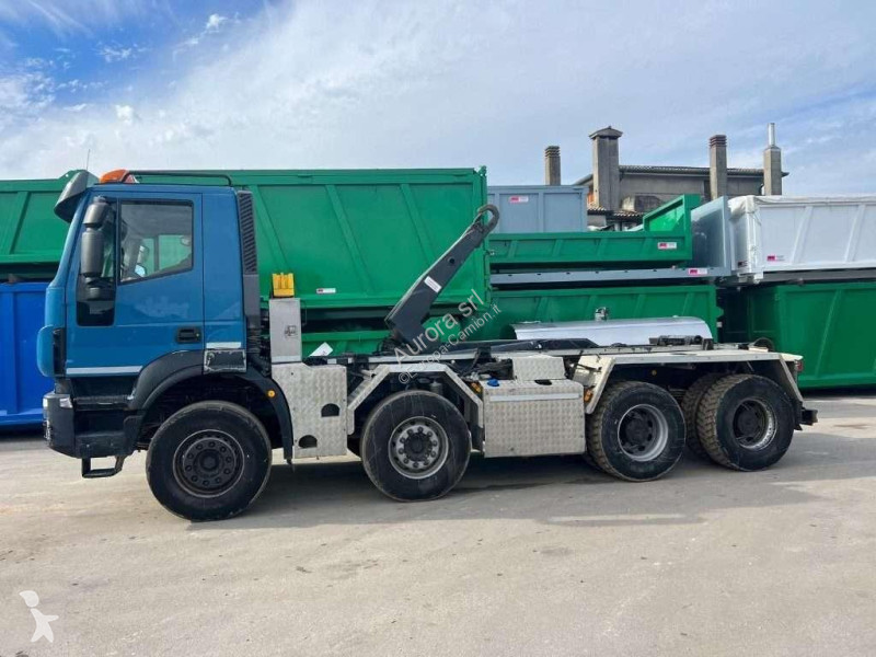 Teherautó Iveco TRAKKER 340T45 USATO SCARRABILE