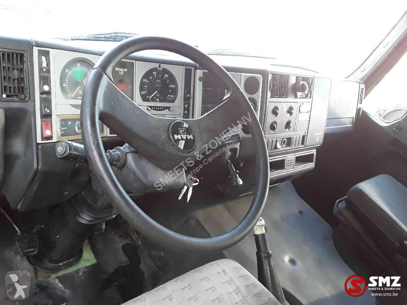 Vrachtwagen MAN