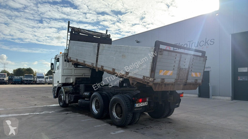 Vrachtwagen DAF 400 (BIG AXLE / STEEL SUSP. /...