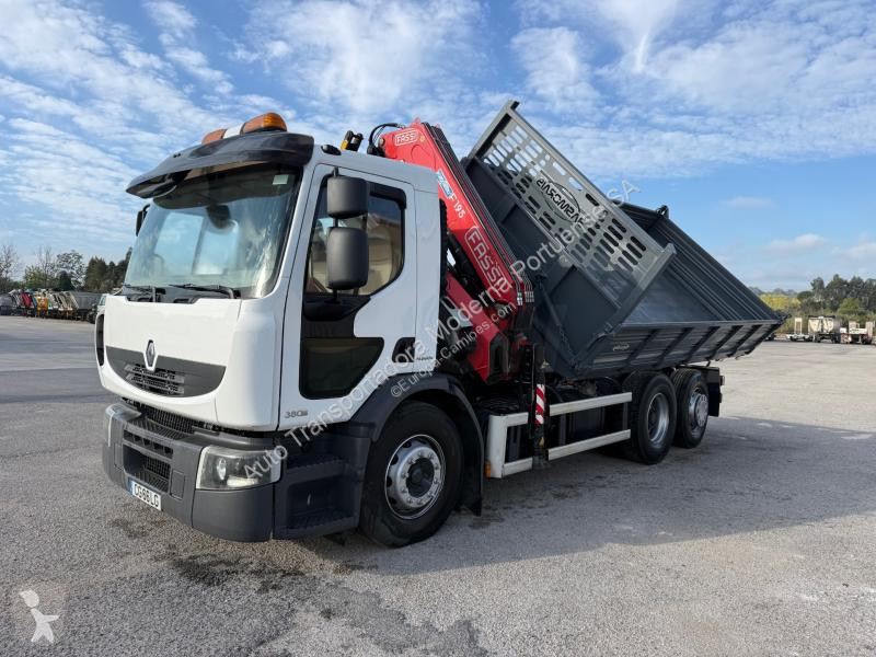 Vrachtwagen Renault 380 DXI