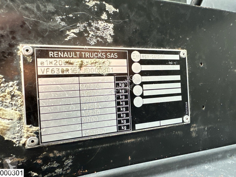 Teherautó Renault C 430 EURO 6, 8x4, Palfinger,...