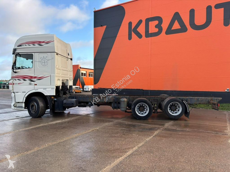 Camión DAF 510 6x2 CHASSIS L=7687 mm